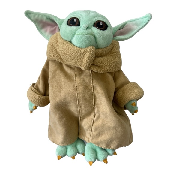 The Baby Yoda Plush Toy, the Mandalorian Series Star wars Disney 11” - Picture 1 of 7